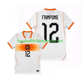 Fußballtrikots Niederlande Jeremie Frimpong 12 World Cup 2026 Kurzarm Auswärts-trikot kaufen